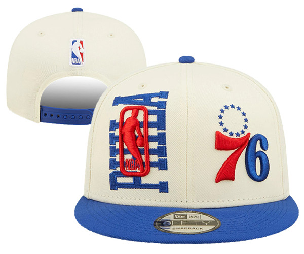 Philadelphia 76ers Stitched Snapback Hats 0024